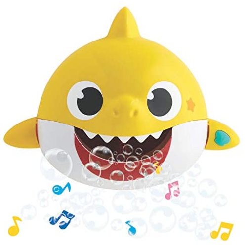 Baby Shark Official - Singing Bath Time Bubble Maker