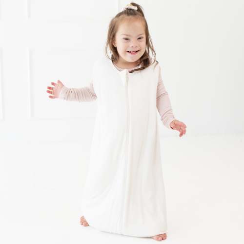 Sleep Bag Walker in Cloud 1.0 TOG | Kyte Baby