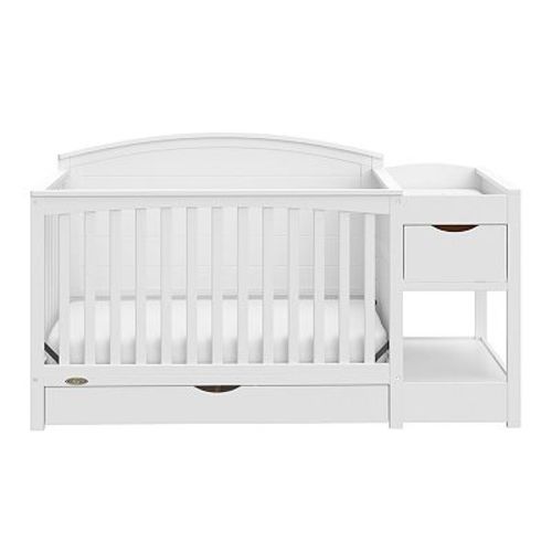 Graco Bellwood 5-in-1 Convertible Crib and Changer