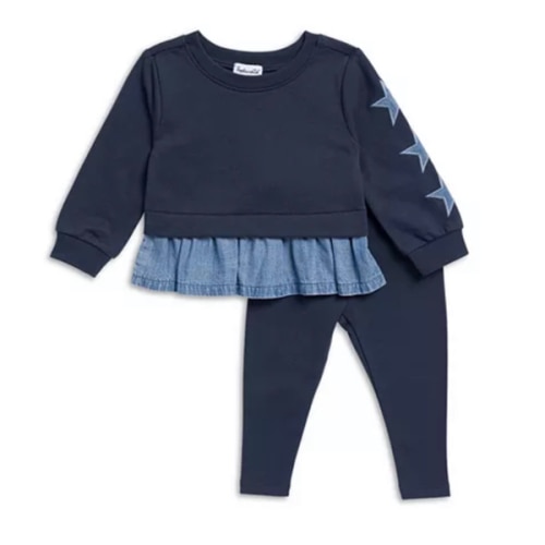 Girls' Shining Star Sweatshirt & Pants Set - Baby