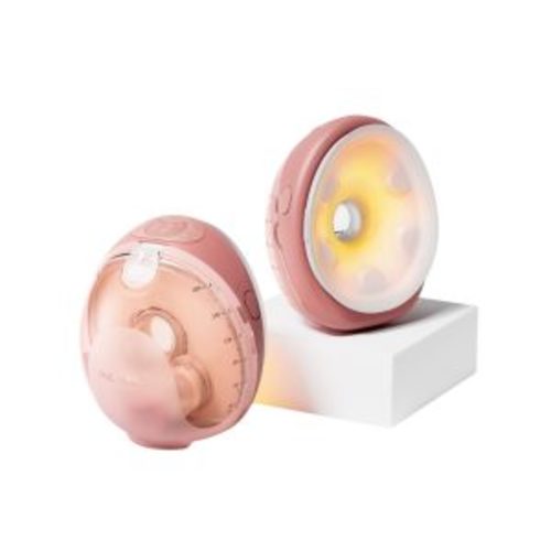 Wearable breast pump