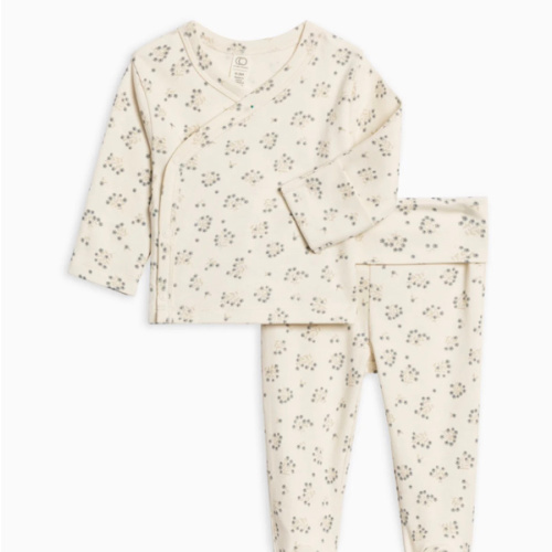 Riley 2 Piece Kimono Wrap Top and Pant Set