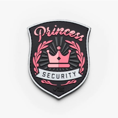 Princess Security Patch by TBG – Tactical Baby Gear