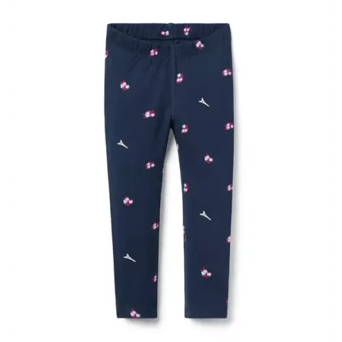 Girl Merchant Marine Eiffel Tower The Everyday Legging by Janie and Jack