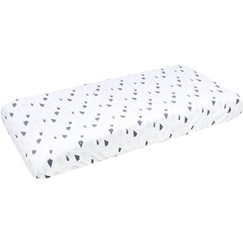 Copper Pearl Premium Knit Changing Pad Cover : Soft, Stylish, and Universal Fit for All Standard Diaper Changing Pads, Trendy Design Changing Pad Covers, Dream