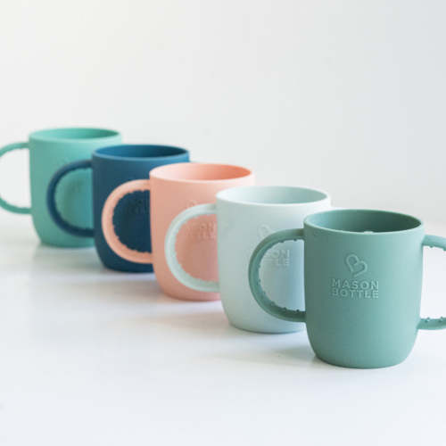 Handled Silicone Sleeve, 2 Pack – Mason Bottle