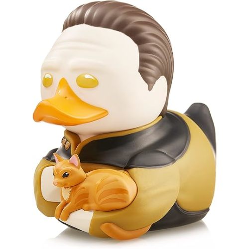 TUBBZ Boxed Edition Data Collectible Vinyl Rubber Duck Figure - Official Star Trek Merchandise - TV, Movies & Video Games