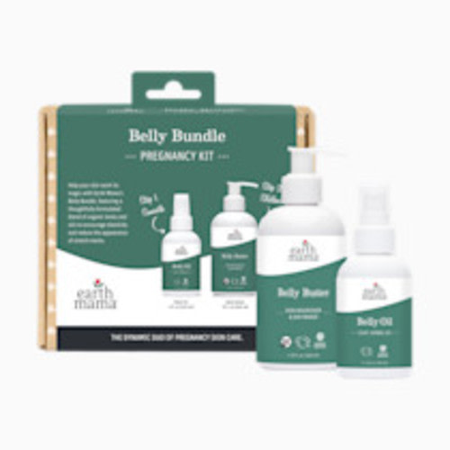 Earth Mama Belly Bundle Pregnancy Skincare Kit
