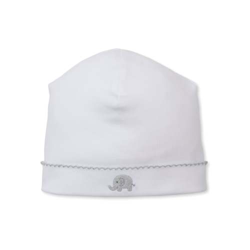 SCE Safari Wild White/Silver Hand Emb. Hat