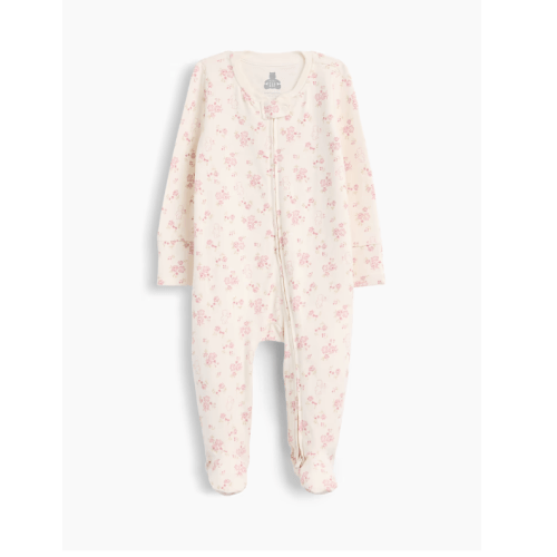 Baby First Favorites Organic Cotton Footed One-Piece