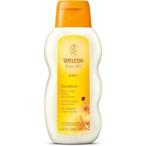Weleda Baby Body Lotion, Calendula, 6.8 fl. oz.