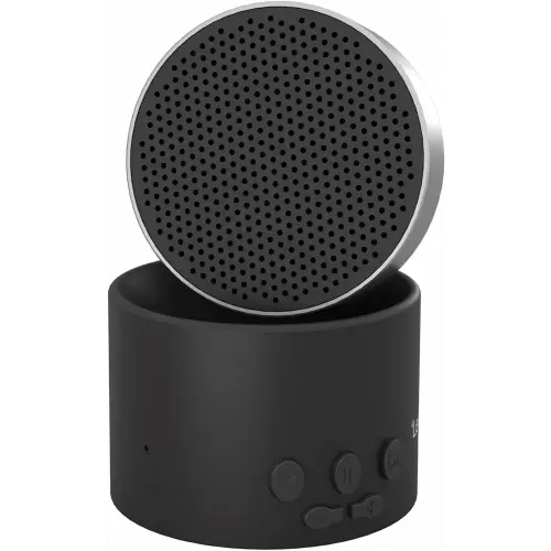 Adaptive Sound Technologies LectroFan Micro 2 - Portable Bluetooth Speaker & White Noise Machine - Compact Sound Machine for Travel - 11 Non-Looping Sounds for Sleep Support - Black