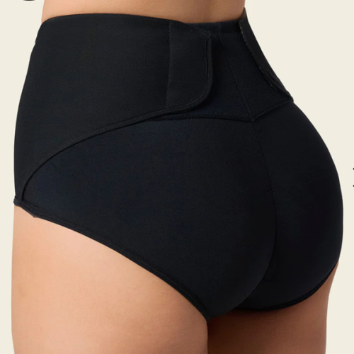 Firm Compression Postpartum Panty with Adjustable Belly Wrap