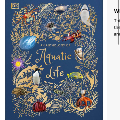 An Anthology of Aquatic Life: Discover the Secret Lives Under the Sea (DK Children's Anthologies)