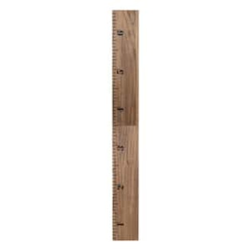 Rustic Brown 6.5 ft. Wooden Growth Chart