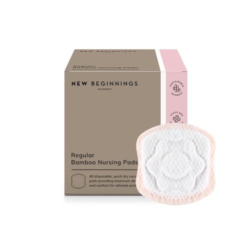 New Beginnings Nursing Breast Pads 40 Pack