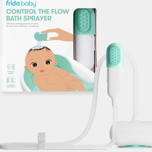 Frida Mom Control The Flow Bath Sprayer
