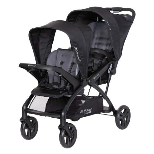 Sit N' Stand® Double 2.0 Stroller - Double Seats/Stand Board