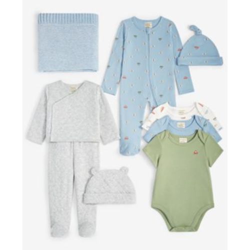 Baby Travel Bodysuits, Sweater Blanket & Outfits, Exclusively at Macy's