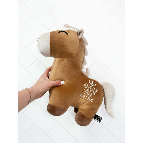 Jesus Take the Reins Horse Stuffy – OUR HOUSE ABOVE