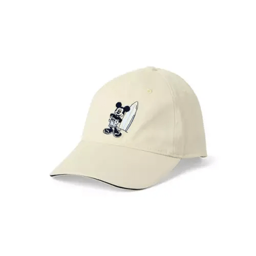 Boy Cream Disney Mickey Mouse Surf Cap by Janie and Jack