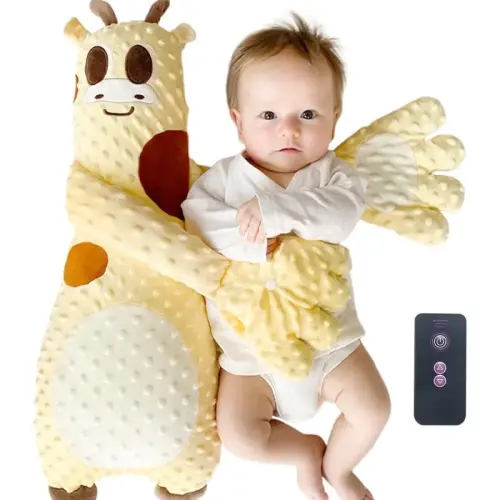 Baby Sleep Soother, Automatic Palm Patting Plush Pillow for Toddlers, - TikTok Shop