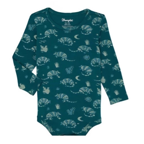 Baby Wrangler Armadillo Long Sleeve Onesie | SCHEELS.com