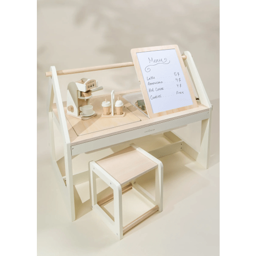 Multifunction Wooden Art & Sensory Table W/ Stools