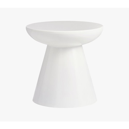 Collins Side Table with Charging Station (17")