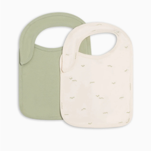 Organic Baby 2-Pack Bibs