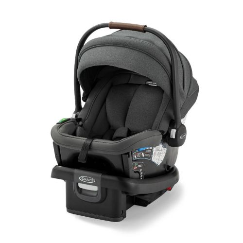 Graco GoMax Infant Car Seat ft. Insta-Install Rigid LATCH - Ace: Rear Facing 4-30 Lbs, Polyester Material