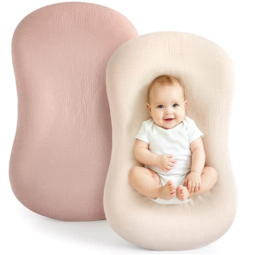Termichy Baby Lounger Cover Muslin