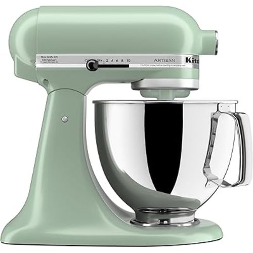 KitchenAid Artisan Series 5 Quart Tilt-Head Stand Mixer, KSM150PS, Cardamom