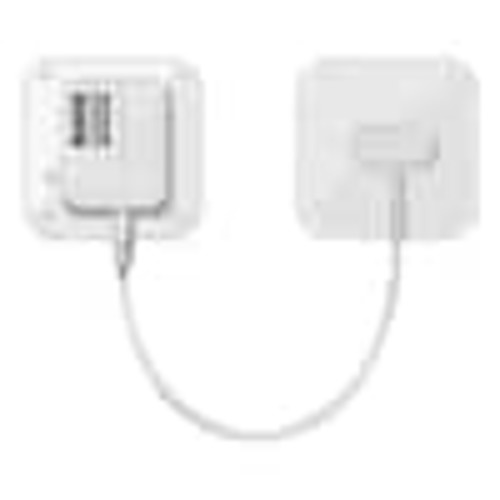 Wellco White Combination Lock Lock Child Proofing Lock for Cabinets Window Baby Locks (2-Pack) BLFQ1WC2P