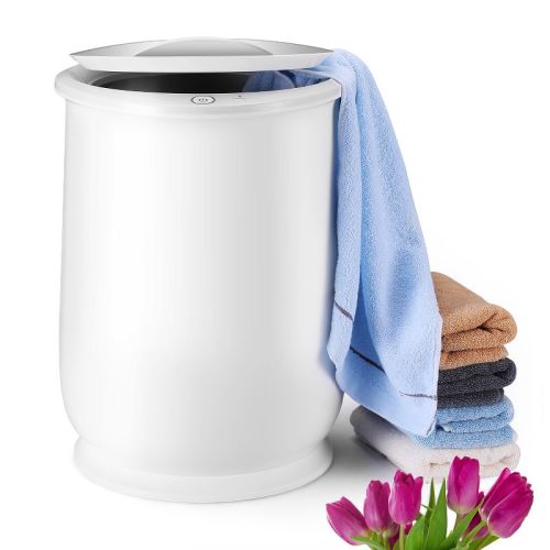 Large Towel Warmers, Auto Shut Off, Fits Up to Two 40"X70" Oversized Towels, Bathrobes, Blankets, PJ's and More