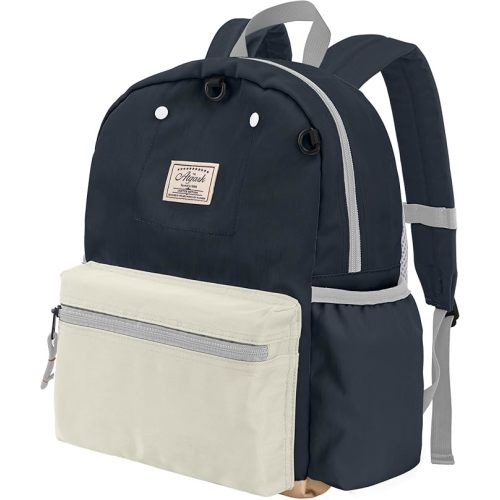 Toddler Backpack, Ages 2-5, Dark Blue White