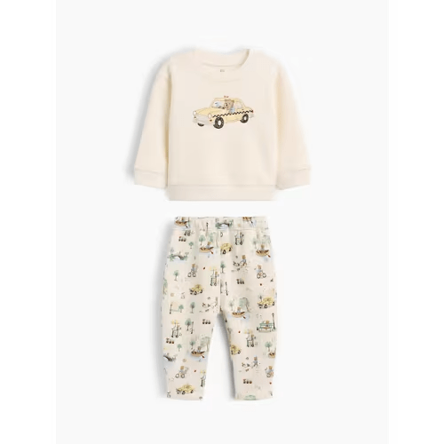 Baby VintageSoft Brannan Bear Sweat Set