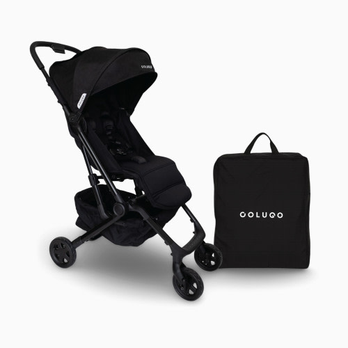 Colugo The Compact Stroller+ - Black