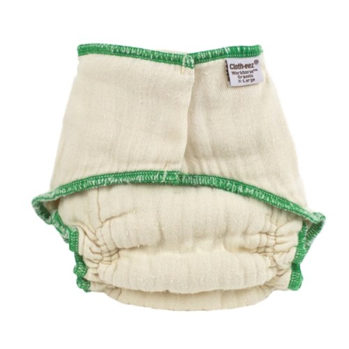 Cloth-eez Workhorse Fitted Diapers - No Closure