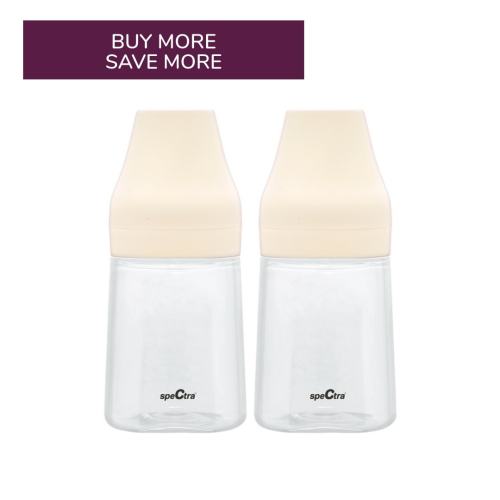 Spectra Wide Neck Collection Containers (2-Count)