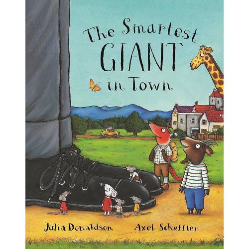 The Smartest Giant in Town: Hardback Gift Edition