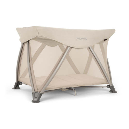 Nuna SENA Aire with New Zip-off Bassinet + Changer - Biscotti
