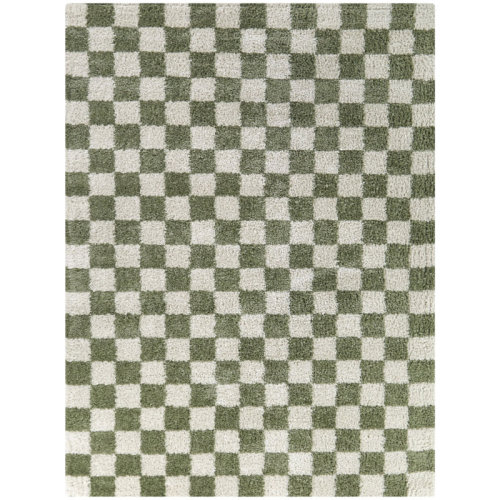 Laurel Foundry Modern Farmhouse® Rectangle Seraphine Rectangle 5'3" X 7' Area Rug & Reviews | Wayfair