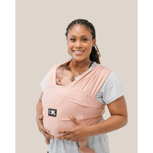 Baby K'tan - Active Yoga Baby Carrier | Heather Coral – Kindred Bravely
