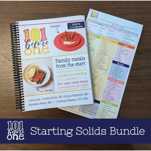 Baby-led Weaning Printed Guide & 101 Food Checklist From 101 - Etsy