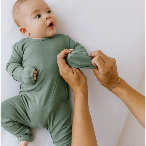 Succulent Day to Night Romper | Cotton Bamboo Blend