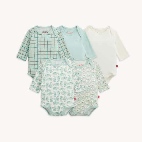 Magnetic 5-Pack Bodysuit – Magnetic Me