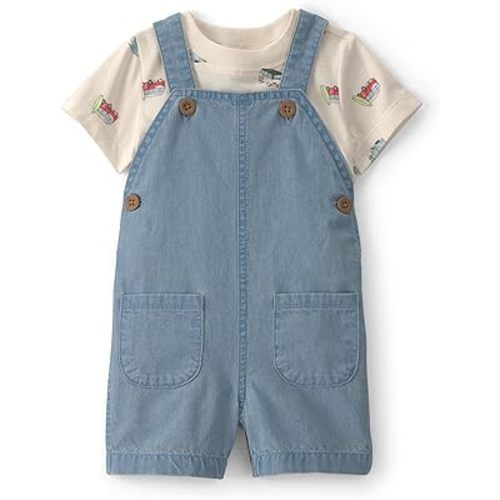 Carter's Baby Boys' 2-piece Shortall Set
