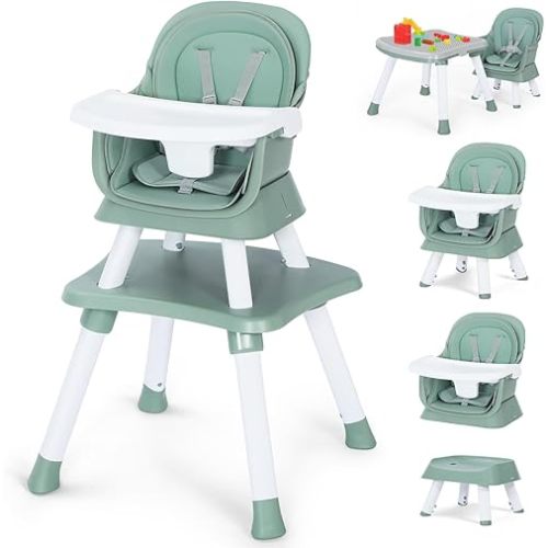 Kinder King 8 in 1 High Chair