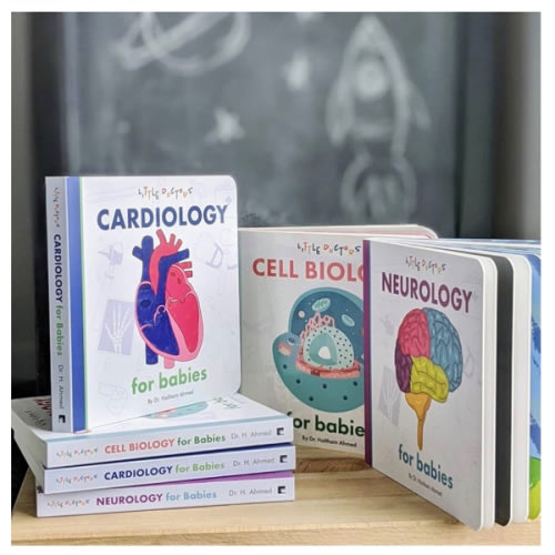 Little Doctors Children's Books Set